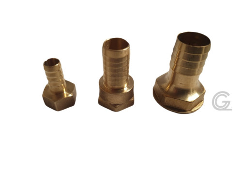 Brass hose pillar/ hose nozzle